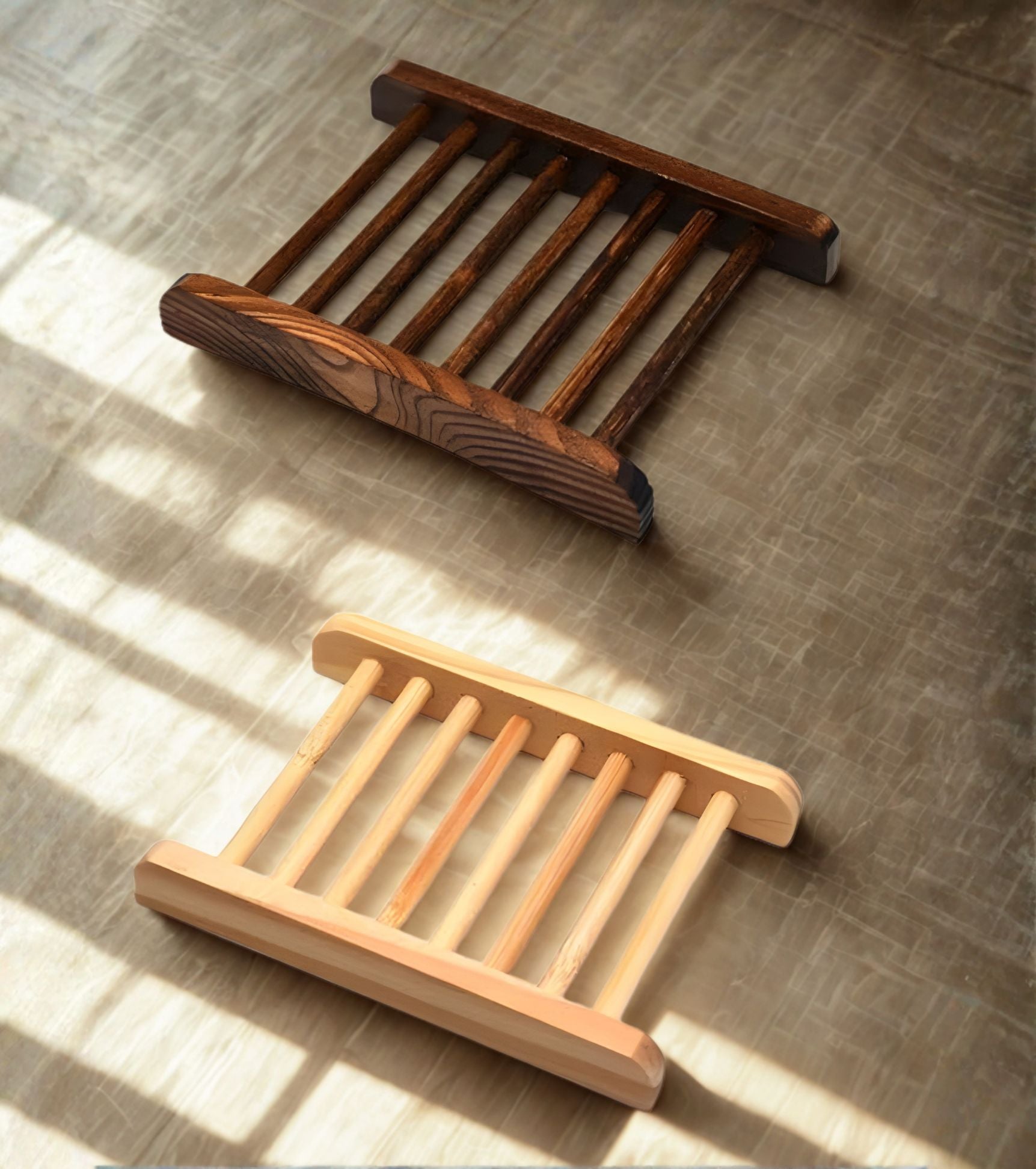 Wooden Draining Soap Dish