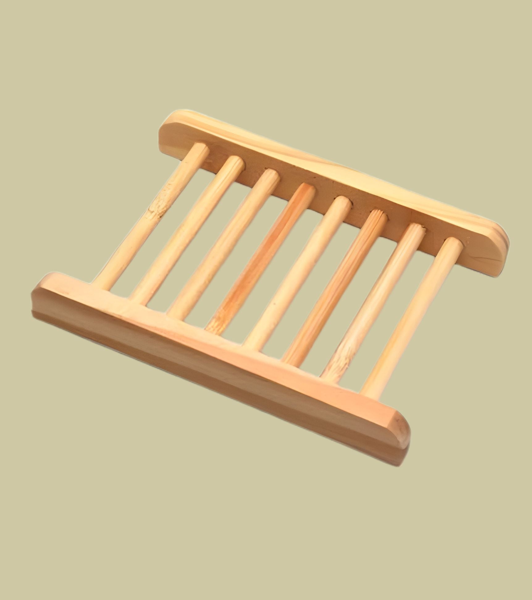 Wooden Draining Soap Dish