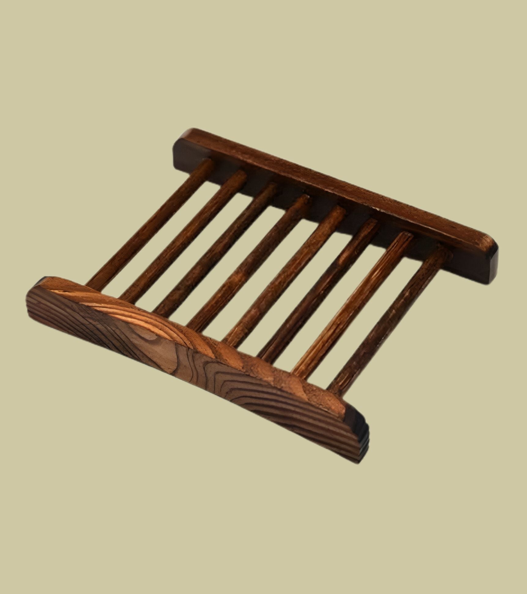 Wooden Draining Soap Dish