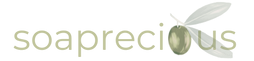 Soaprecious inverted logo – handmade natural soap brand