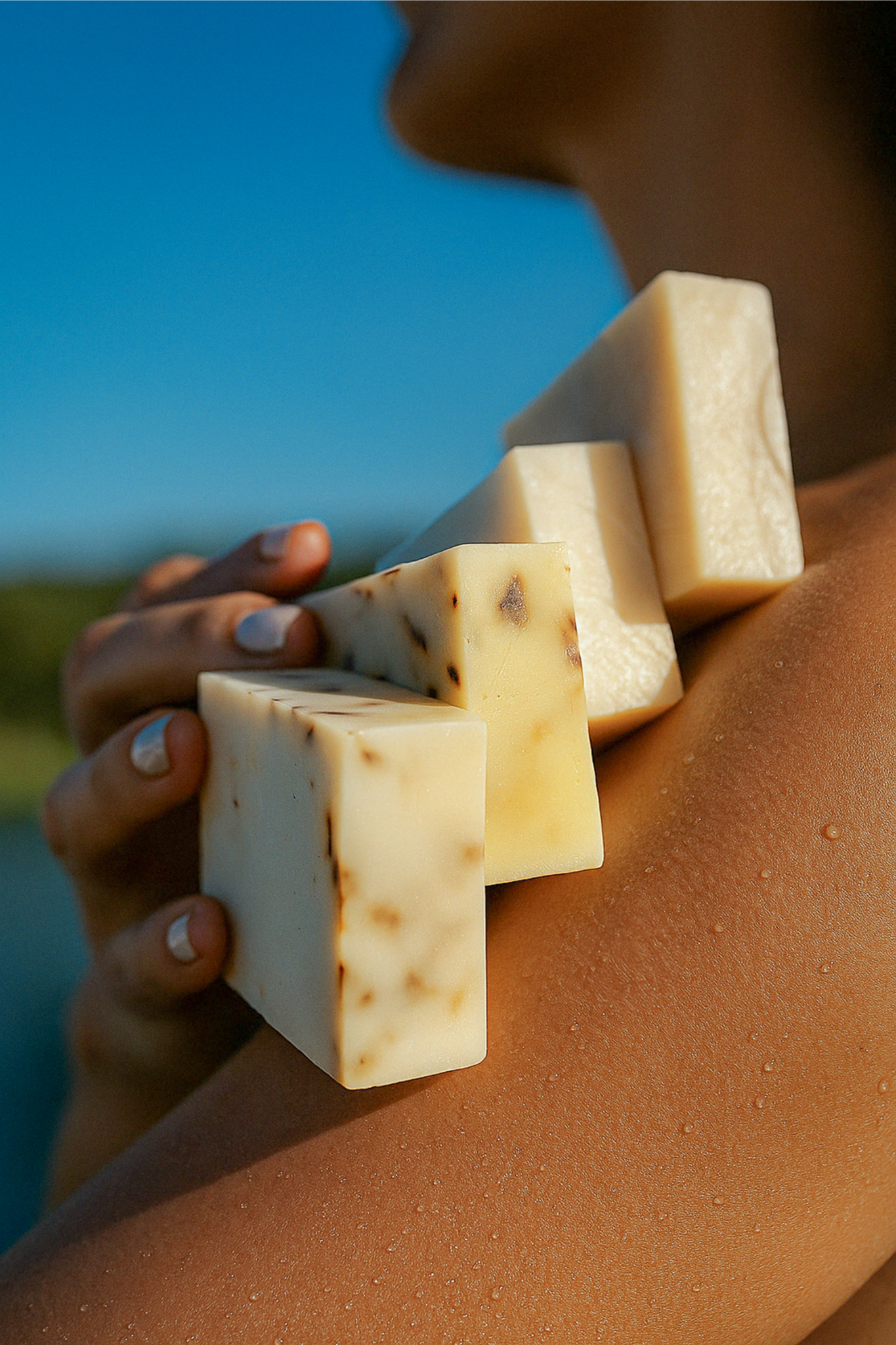 Soaprecious handmade soap workspace