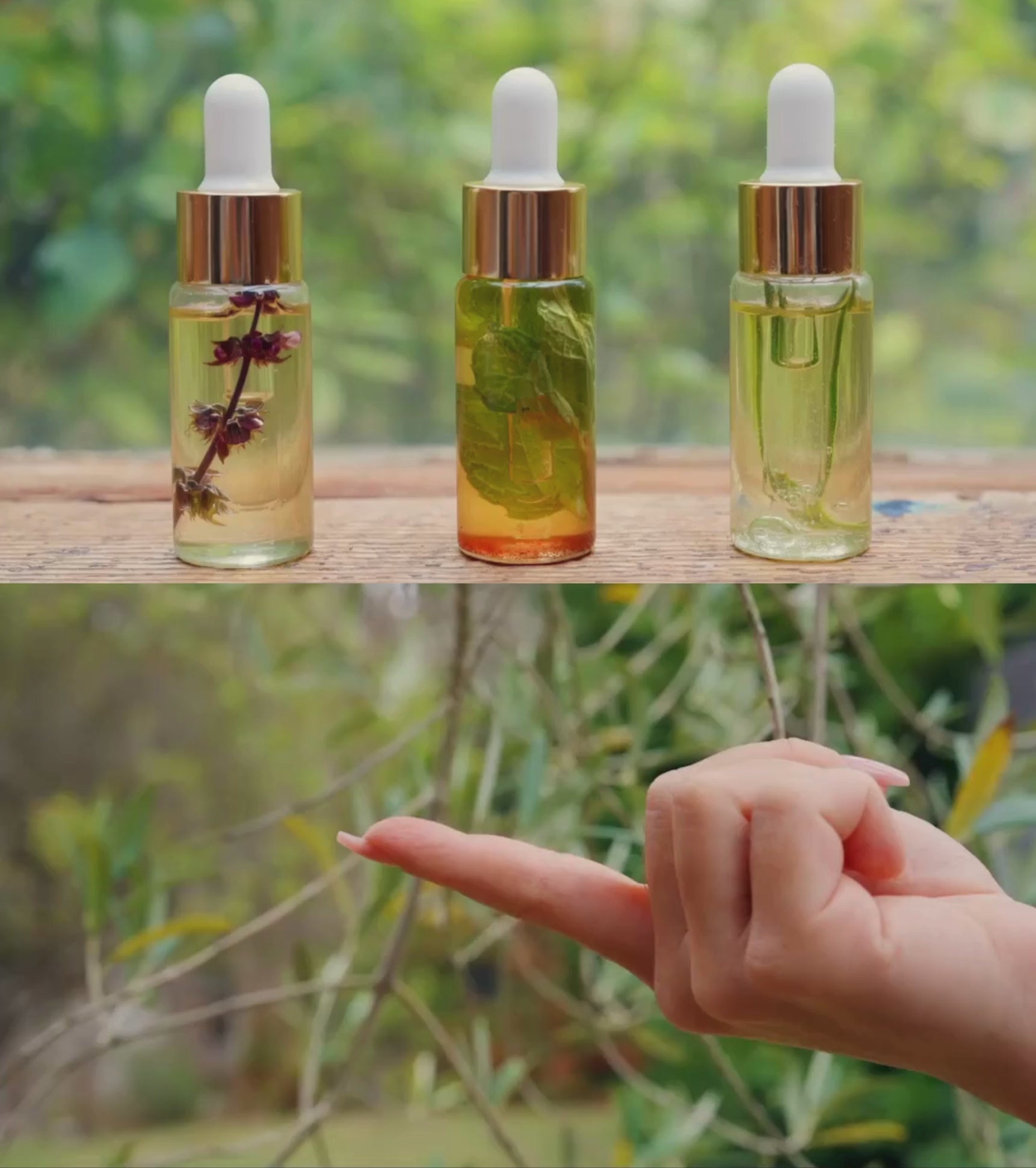 Video showcasing Soaprecious products with a calm, natural, and minimalist aesthetic.
